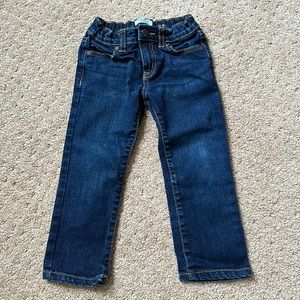Janie and Jack slim toddler jeans